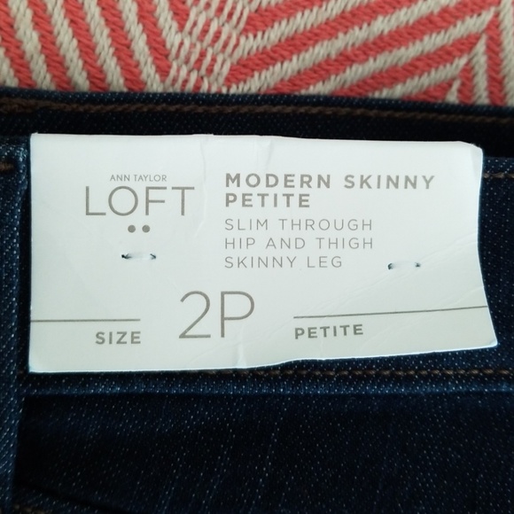 Loft Skinny Jeans - Picture 6 of 6